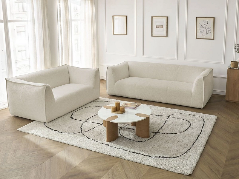 BOBOCHIC 2er + 3er Sofa GIORGIA