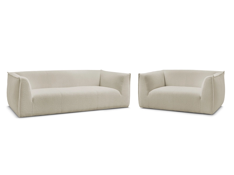 BOBOCHIC 2er + 3er Sofa GIORGIA