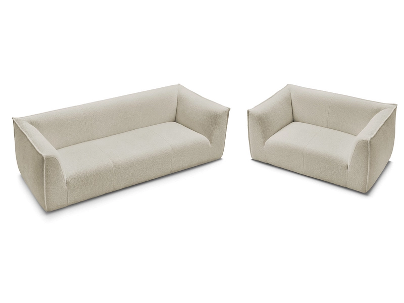 BOBOCHIC 2er + 3er Sofa GIORGIA