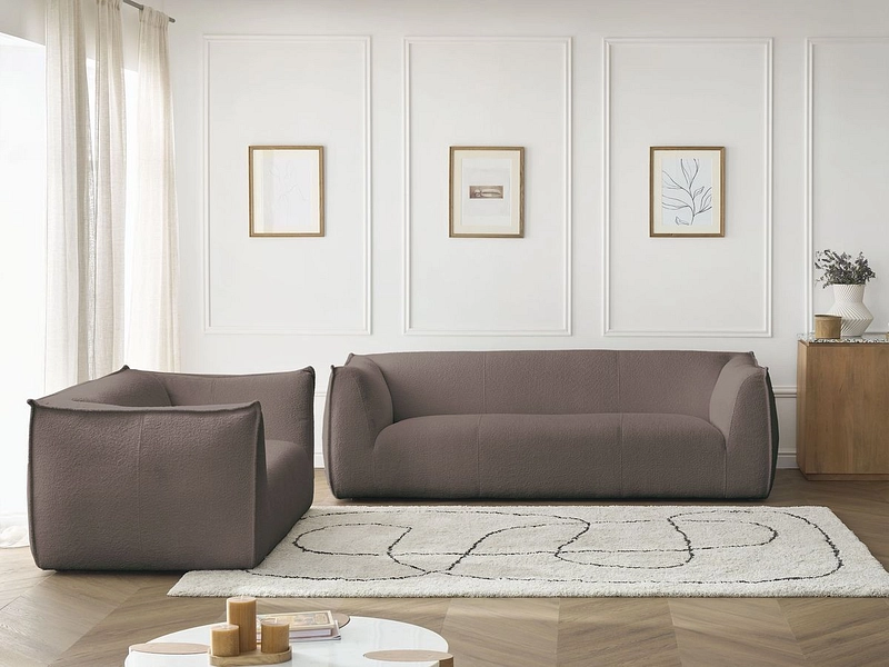 BOBOCHIC 2er + 3er Sofa GIORGIA