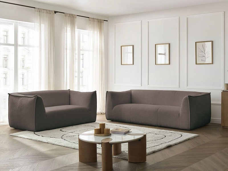 BOBOCHIC 2er + 3er Sofa GIORGIA