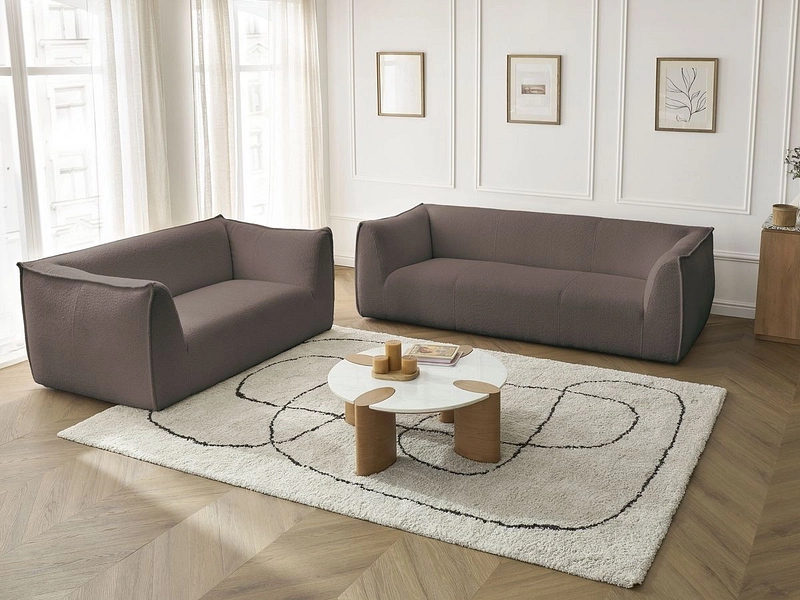 BOBOCHIC 2er + 3er Sofa GIORGIA