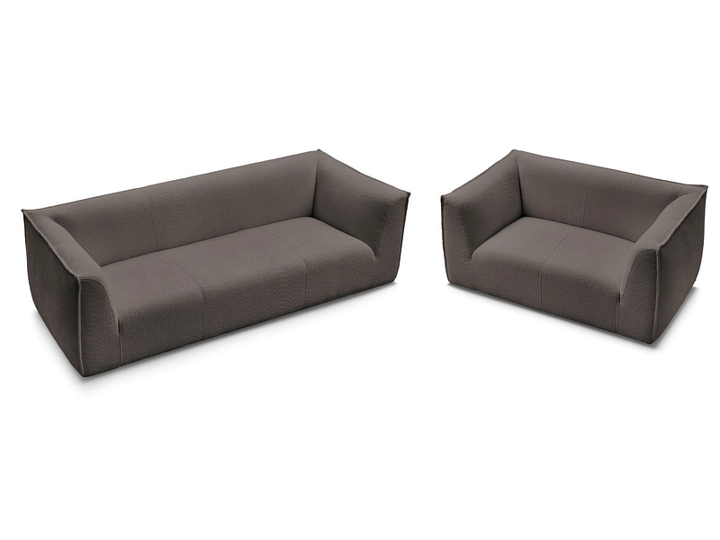 BOBOCHIC 2er + 3er Sofa GIORGIA