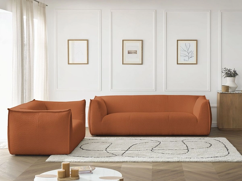 BOBOCHIC 2er + 3er Sofa GIORGIA