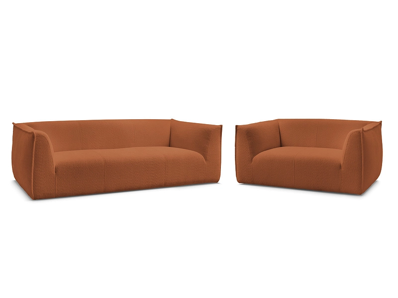 BOBOCHIC 2er + 3er Sofa GIORGIA