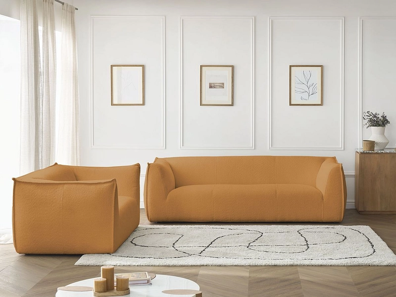 BOBOCHIC 2er + 3er Sofa GIORGIA