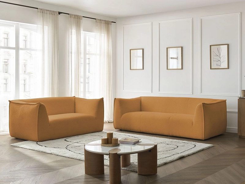 BOBOCHIC 2er + 3er Sofa GIORGIA