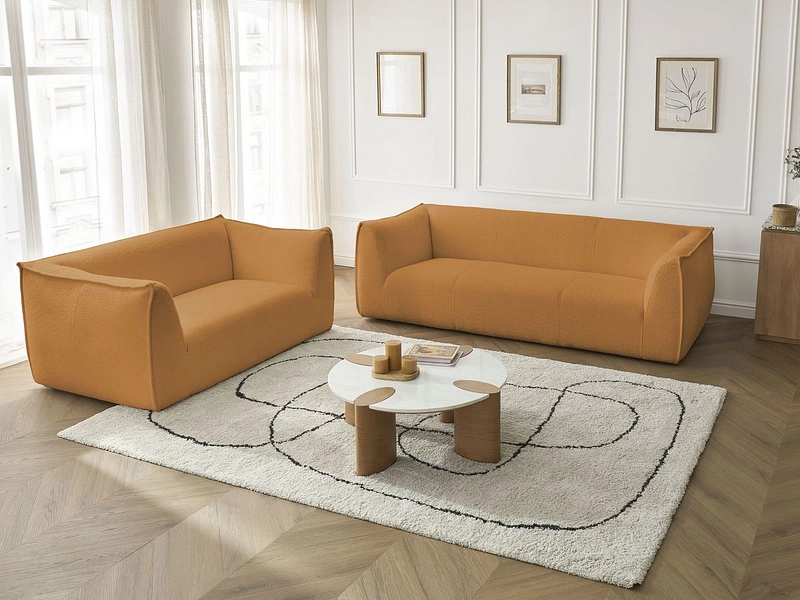 BOBOCHIC 2er + 3er Sofa GIORGIA