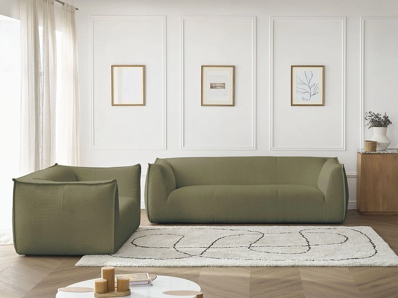 BOBOCHIC 2er + 3er Sofa GIORGIA