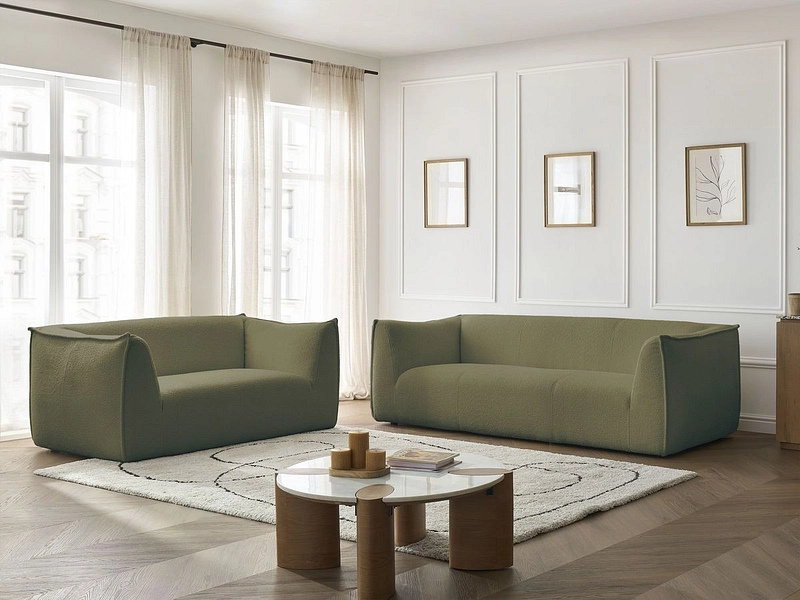 BOBOCHIC 2er + 3er Sofa GIORGIA