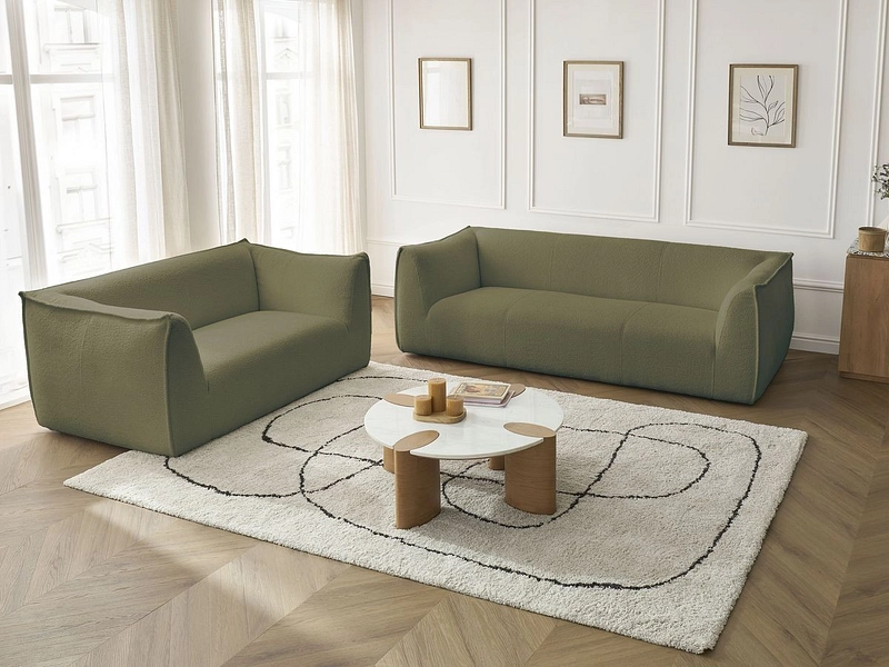 BOBOCHIC 2er + 3er Sofa GIORGIA