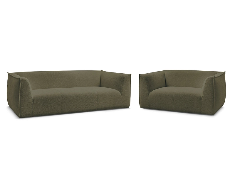 BOBOCHIC 2er + 3er Sofa GIORGIA