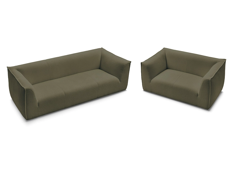 BOBOCHIC 2er + 3er Sofa GIORGIA