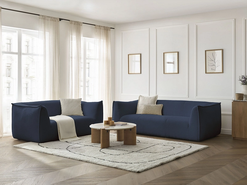 BOBOCHIC 2er + 3er Sofa GIORGIA