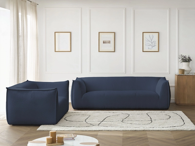 BOBOCHIC 2er + 3er Sofa GIORGIA