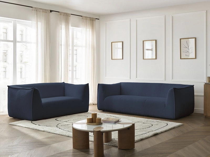 BOBOCHIC 2er + 3er Sofa GIORGIA