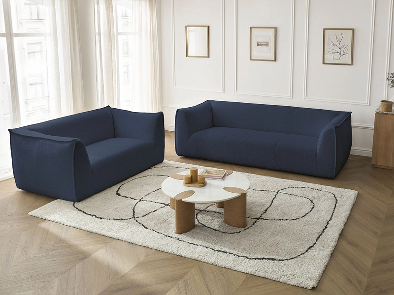 BOBOCHIC 2er + 3er Sofa GIORGIA