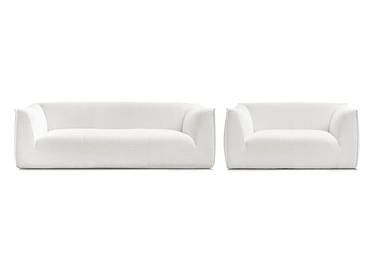 BOBOCHIC 2er + 3er Sofa GIORGIA