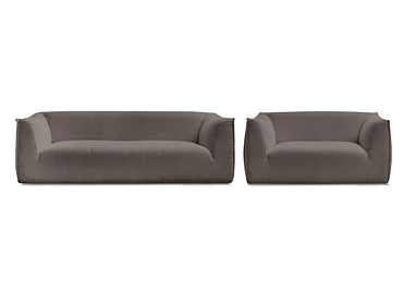 BOBOCHIC 2er + 3er Sofa GIORGIA