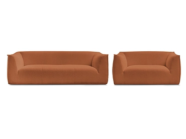 BOBOCHIC 2er + 3er Sofa GIORGIA