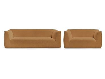 BOBOCHIC 2er + 3er Sofa GIORGIA
