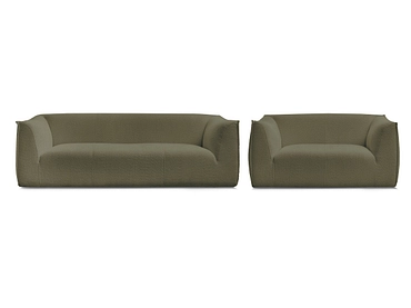 BOBOCHIC 2er + 3er Sofa GIORGIA
