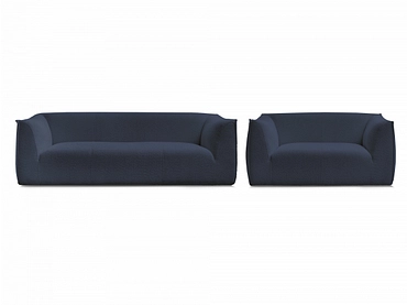 BOBOCHIC 2er + 3er Sofa GIORGIA