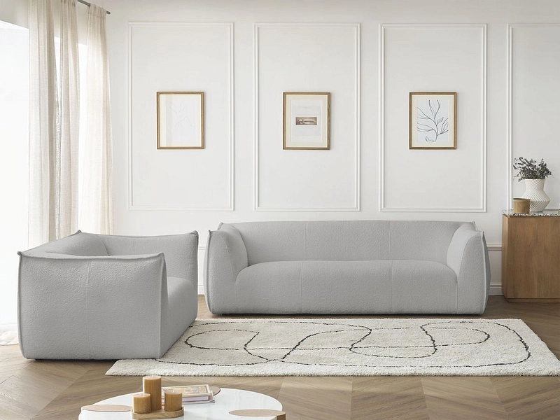 BOBOCHIC 2er + 3er Sofa GIORGIA