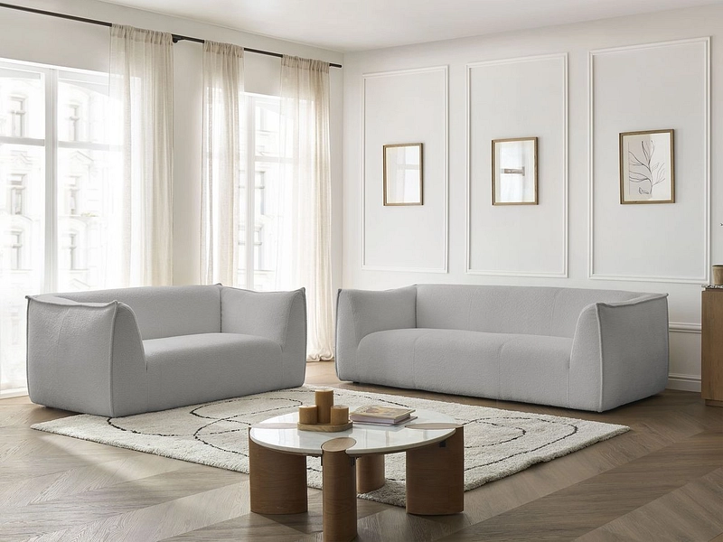 BOBOCHIC 2er + 3er Sofa GIORGIA