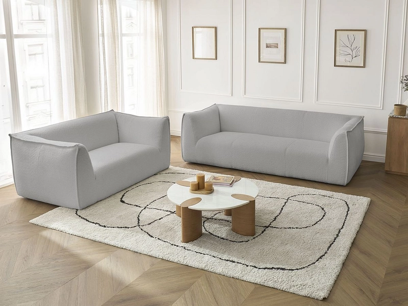 BOBOCHIC 2er + 3er Sofa GIORGIA