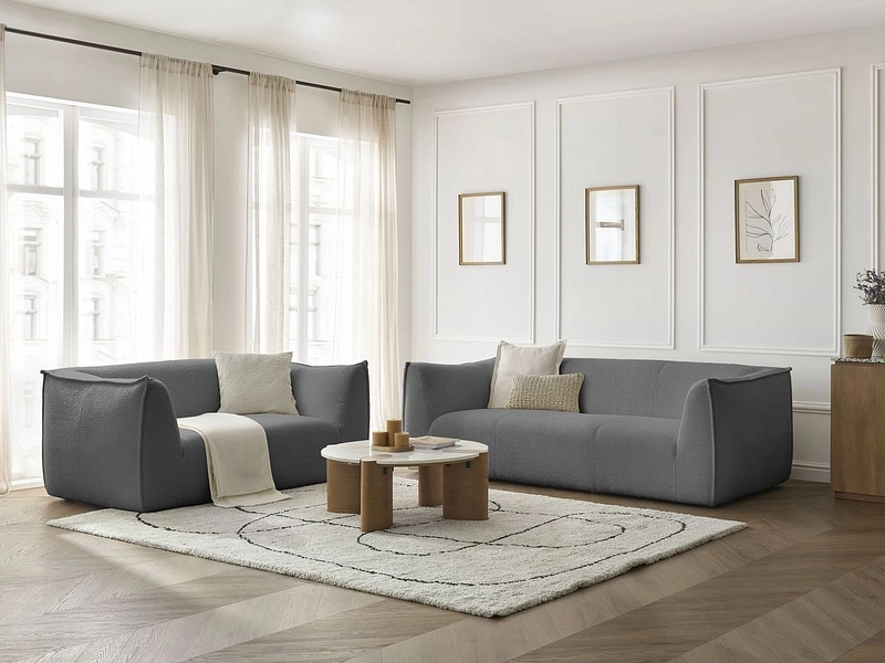 BOBOCHIC 2er + 3er Sofa GIORGIA