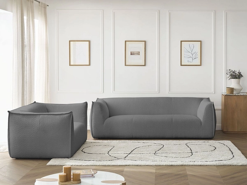 BOBOCHIC 2er + 3er Sofa GIORGIA