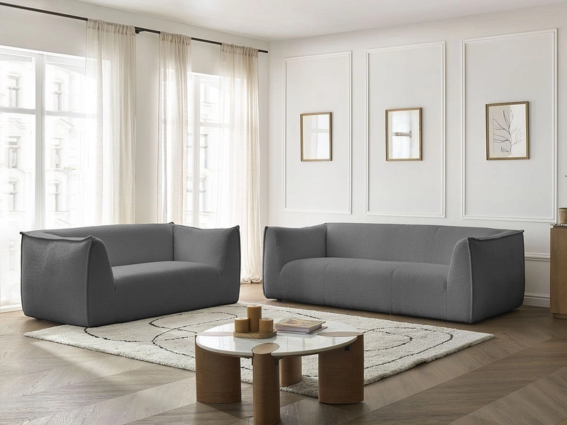 BOBOCHIC 2er + 3er Sofa GIORGIA