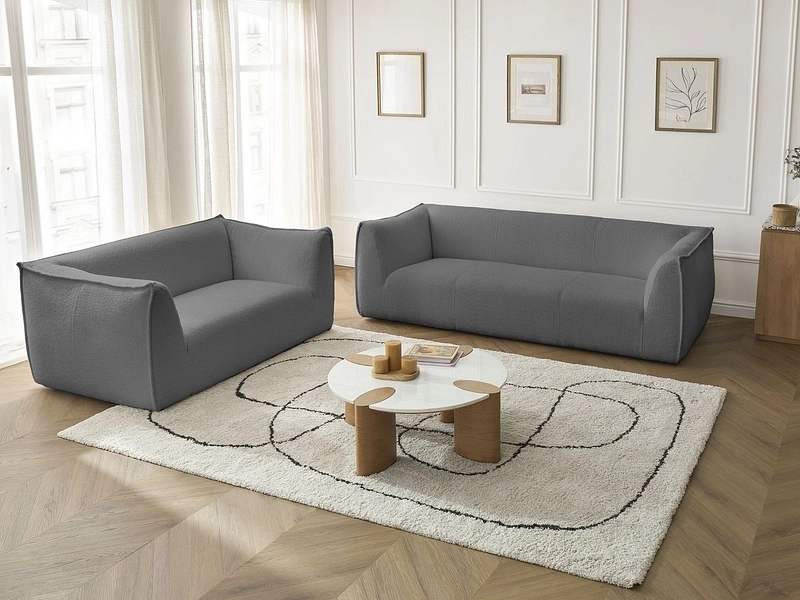 BOBOCHIC 2er + 3er Sofa GIORGIA