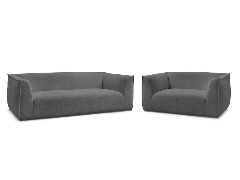 BOBOCHIC 2er + 3er Sofa GIORGIA