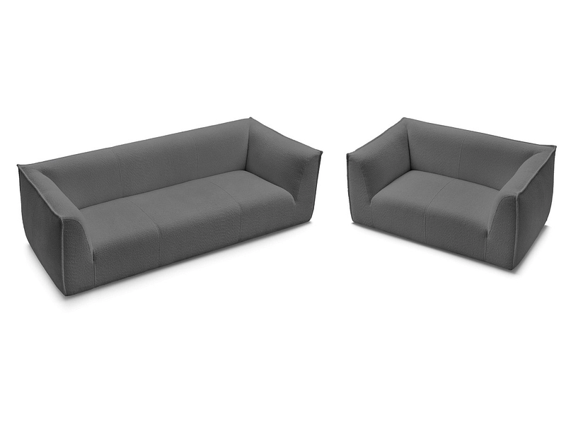 BOBOCHIC 2er + 3er Sofa GIORGIA