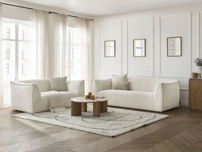 BOBOCHIC 2er + 3er Sofa GIORGIA