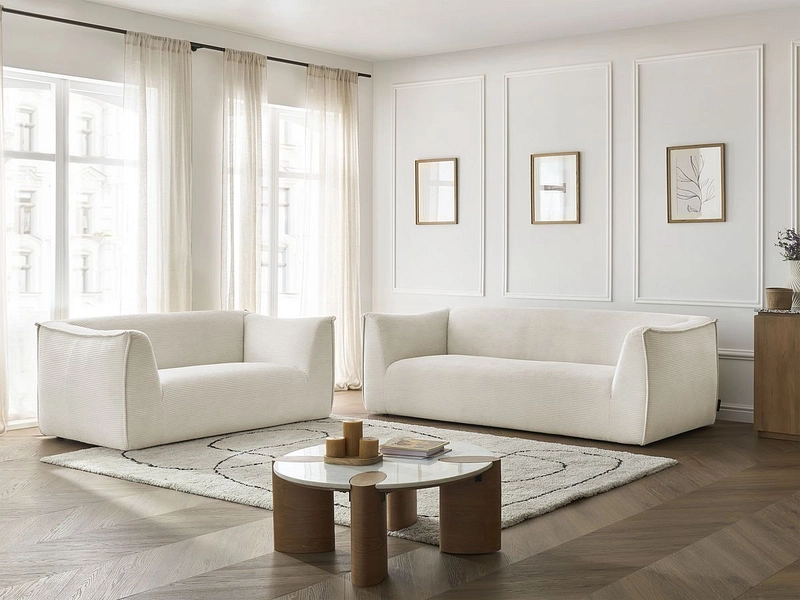 BOBOCHIC 2er + 3er Sofa GIORGIA