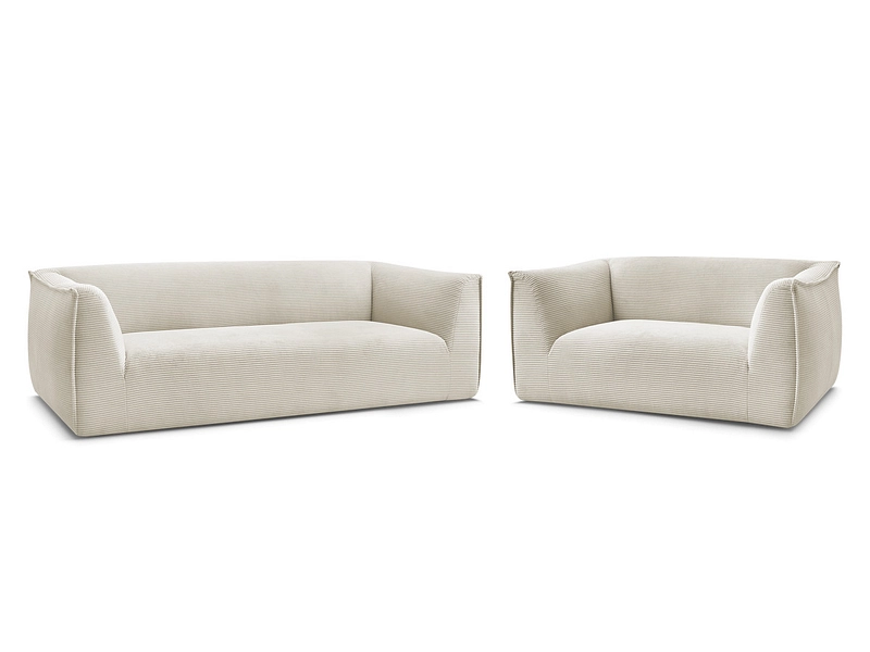 BOBOCHIC 2er + 3er Sofa GIORGIA