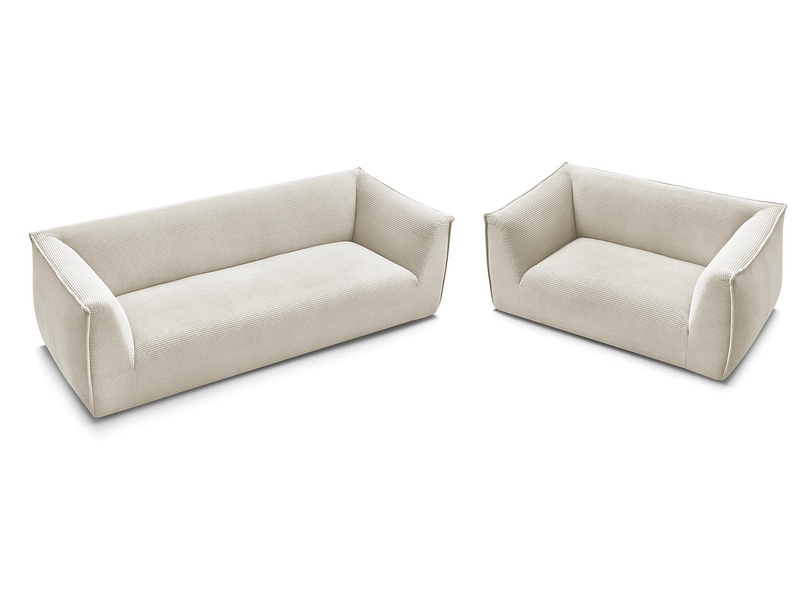 BOBOCHIC 2er + 3er Sofa GIORGIA