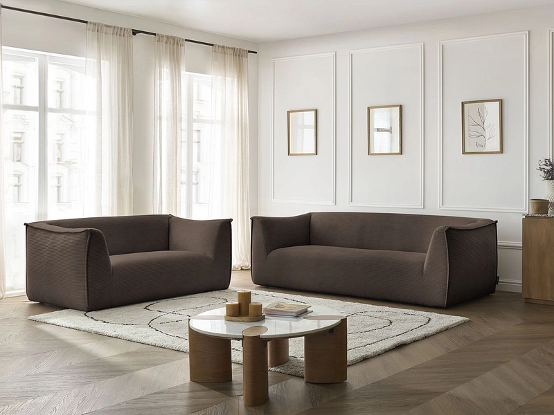 BOBOCHIC 2er + 3er Sofa GIORGIA