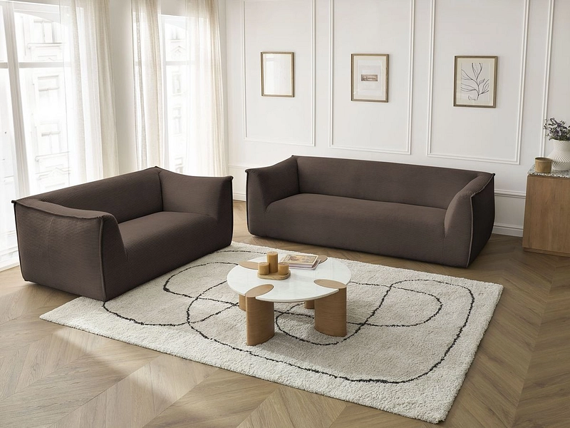 BOBOCHIC 2er + 3er Sofa GIORGIA