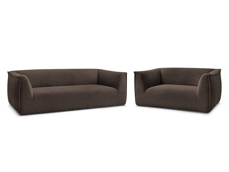 BOBOCHIC 2er + 3er Sofa GIORGIA