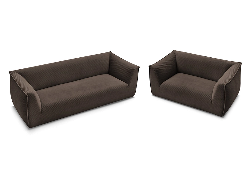 BOBOCHIC 2er + 3er Sofa GIORGIA