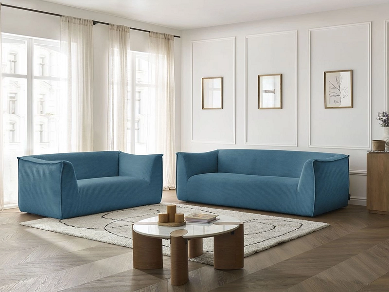 BOBOCHIC 2er + 3er Sofa GIORGIA