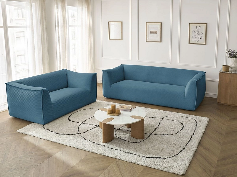 BOBOCHIC 2er + 3er Sofa GIORGIA