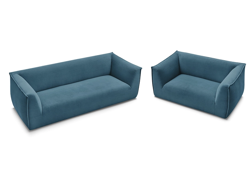 BOBOCHIC 2er + 3er Sofa GIORGIA
