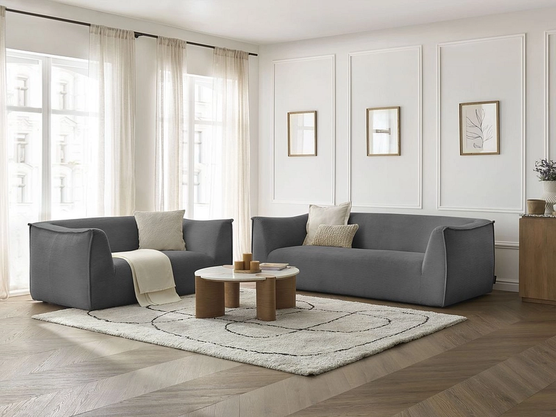 BOBOCHIC 2er + 3er Sofa GIORGIA