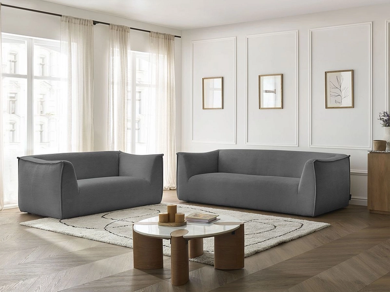 BOBOCHIC 2er + 3er Sofa GIORGIA