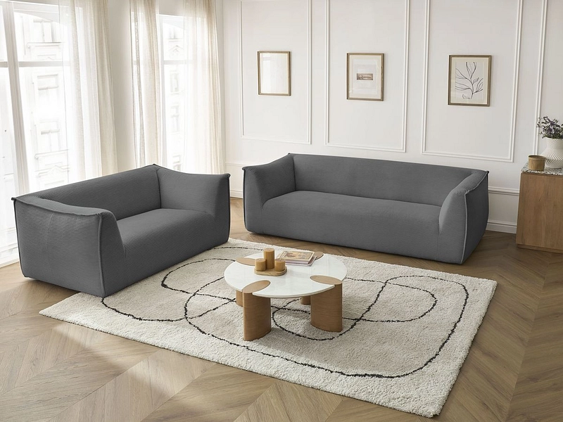 BOBOCHIC 2er + 3er Sofa GIORGIA